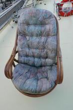 rotan draaizetel, Huis en Inrichting, Ophalen, Gebruikt, Rotan /riet