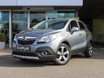 Opel Mokka 1.4T 4X4 COSMO|NAVI| SEMI LEDER |CAMERA beschikbaar voor biedingen