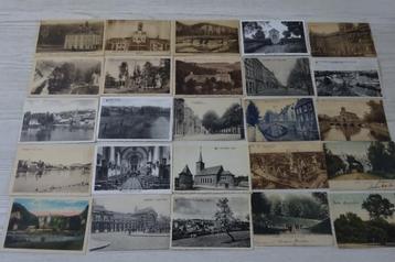 Lot 100 postkaarten België Lot 100 cartes postales Belgique beschikbaar voor biedingen