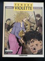 Dewamme Servais Tendre Violette T1 1982, Boeken, Eén stripboek, Ophalen of Verzenden, Zo goed als nieuw, Servais Dewamme