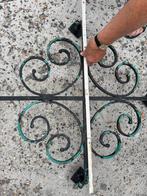 Décoration de fenêtre en fer forgé 2 pièces, Enlèvement