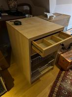 Ladenkast Ikea kast met 2 schuiven en 2 manden., Huis en Inrichting, Ophalen, Gebruikt