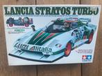 Lancia STRATOS Turbo ALITALIA Schaal 1:24, Neuf, Enlèvement ou Envoi, Voiture, Plus grand que 1:32