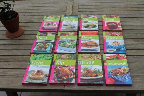 12 DELEN uit de serie KOOK OOK (IN 1 KOOP), Boeken, Kookboeken, Nieuw, Ophalen of Verzenden