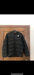 Originele winter jas  ADIDAS, Ophalen, Zwart, Adidas, Gedragen