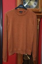 Pull "jbc" basique brun ocre Manches longues M comme NEUF!