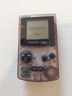 A Vendre GAME BOY COLOR Transparente, Game Boy Color, Utilisé, Enlèvement ou Envoi