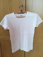 T-shirt blanc dentelle Petit bateau blanc uni 14 ans customi, Garçon ou Fille, Enlèvement ou Envoi, Autres types, Petit Bateau