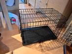 Cage a vendre pour petit à moyen chien excellent état utilis, Animaux & Accessoires, Comme neuf, Enlèvement ou Envoi