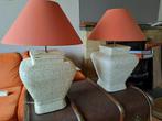 Staande lampen, Huis en Inrichting, Ophalen, Gebruikt, Minder dan 100 cm, Hout