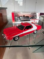 Ed limitée Ford Gran Torino Starsky & Hutch Greenlight 1:18, Ophalen of Verzenden, Zo goed als nieuw, Auto, Overige merken