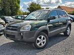 HYUNDAI TUCSON 2000CC DIESEL 09/2007 179000KN MET AIRCO, Auto's, Beige, 4 cilinders, Parkeersensor, Bedrijf
