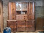 Prachtige Grote Art Deco Buffetkast - Jaren '30/'40 - Uniek, Antiek en Kunst, Antiek | Meubels | Kasten, Ophalen