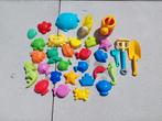 Strandspeelgoed - vormpjes en graafmachine  Little Tikes, Kinderen en Baby's, Gebruikt, Ophalen of Verzenden