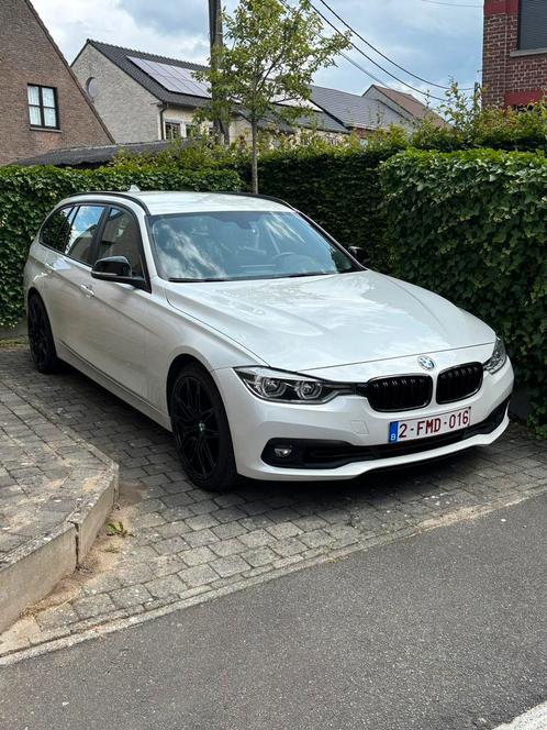 Bmw 318iA 2018. 94.000KM, Auto's, BMW, Bedrijf, Bluetooth, Benzine, Automaat, Onderhoudsboekje, Ophalen