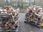 Brandhout eik, Tuin en Terras, Brandhout, 3 tot 6 m³, Ophalen, Eikenhout, Blokken