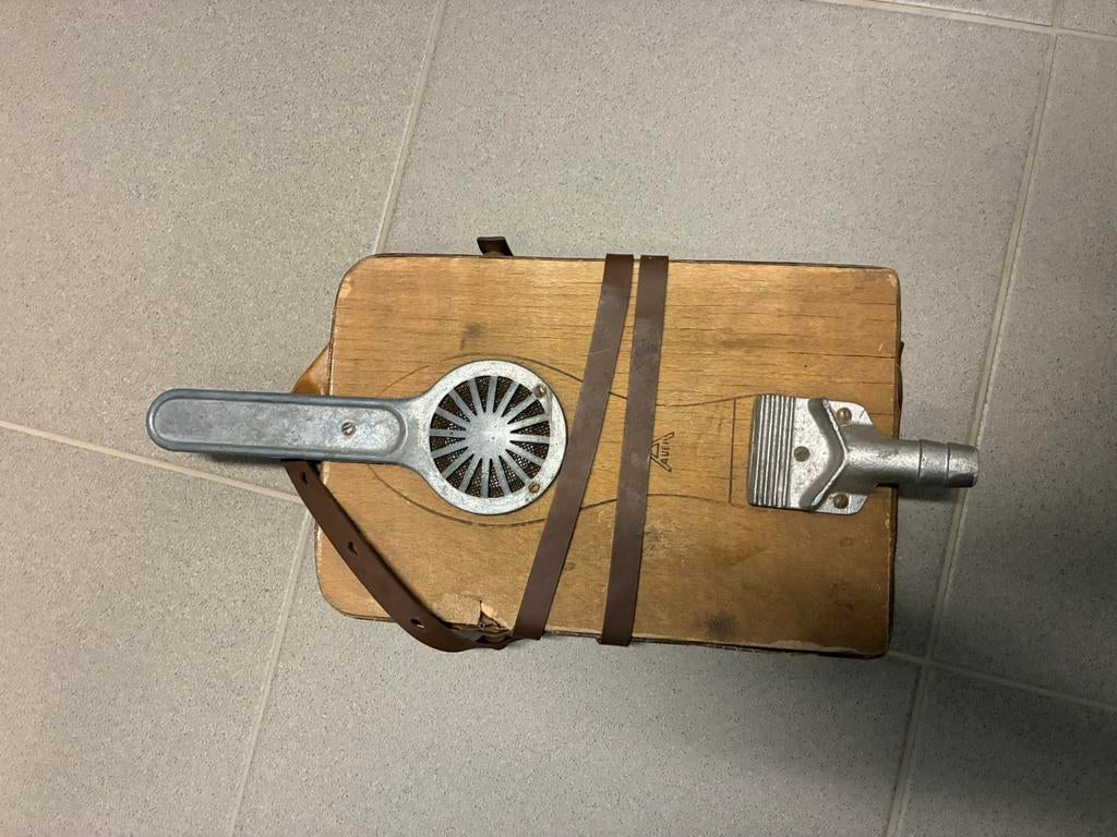 Blaasbalg Auer wehrmacht, Ophalen, Landmacht, Overige typen