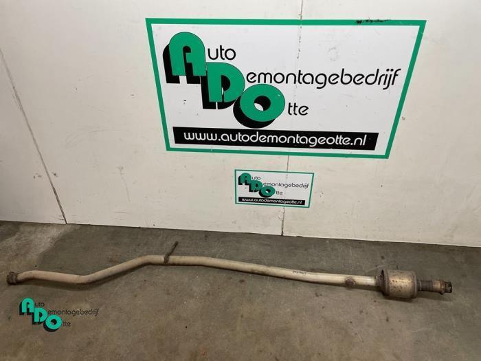 Catalyseur d'un Peugeot 206 (206 98-), Autos : Pièces & Accessoires, Systèmes d'échappement, Peugeot, Utilisé, 3 mois de garantie