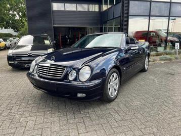 2006 Mercedes CLK cabriolet compresseur voiture de tourisme, Autos, Achat, Entreprise, Autres carburants, Autre carrosserie
