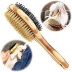 Brosse 2 en 1 pour chiens et chats | LIVRAISON GRATUITE
