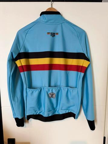 Officiele belgian cycling icon tempest wielervest beschikbaar voor biedingen