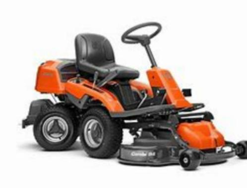 Husqvarna Rider R 214 TC   op =op, Tuin en Terras, Zitmaaiers, Nieuw, 90 tot 120 cm, Ophalen