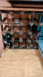Wijnrek voor 16 flessen, Maison & Meubles, Accessoires pour la Maison | Porte-bouteilles, Comme neuf, Enlèvement