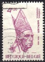 Belgie 1976 - Yvert 1793/OBP 1798 - Kardinaal Mercier (ST), Postzegels en Munten, Postzegels | Europa | België, Gestempeld, Verzenden