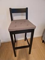 Zwarte barkruk, Huis en Inrichting, Barkrukken, Ophalen