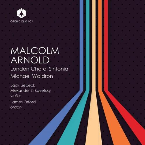 Malcolm Arnold - Orgelconcert James Orford - CD, Cd's en Dvd's, Cd's | Klassiek, Nieuw in verpakking, Verzenden