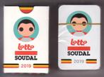 Lotto Soudal 2019 / 43 Atouts / Scellé, Collections, Affiche, Image ou Autocollant, Envoi, Neuf