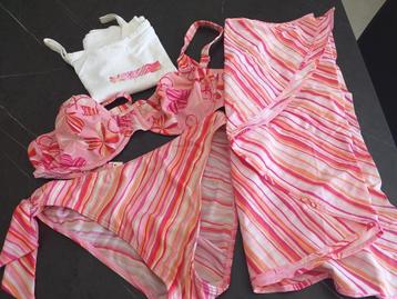 Footprints medium 4-delige strandset. beschikbaar voor biedingen