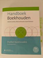 Handboek Boekhouden - Dubbel Boekhouden (zesde editie), Ophalen of Verzenden, Zo goed als nieuw, Erik De Lembre; Patricia Everaert