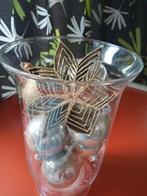 KERSTVERSIERING vaas gevuld met kerstballetjes / kerstster, Enlèvement