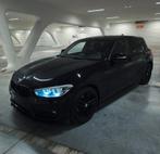 BMW série 1 116i 2016, Auto's, 1 Reeks, Zwart, Handgeschakeld, 5 deurs