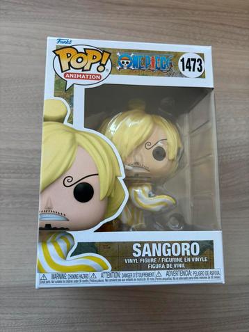 Sangoro (Wano) #1473 Funko Pop! One Piece beschikbaar voor biedingen