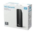 WD Elements 6TB, Computers en Software, Desktop, Extern, Ophalen of Verzenden, Western digital WD