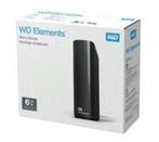 WD Elements 6TB, Informatique & Logiciels, Comme neuf, Desktop, Western digital WD, 6TB