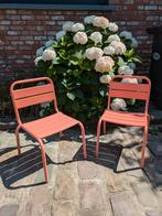 Set kinderstoelen, perfecte staat, Tuin en Terras, Ophalen, Zo goed als nieuw, Aluminium, Stapelbaar