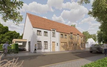 Nieuwbouwwoning met 3 slaapkamers en tuin te Zande beschikbaar voor biedingen