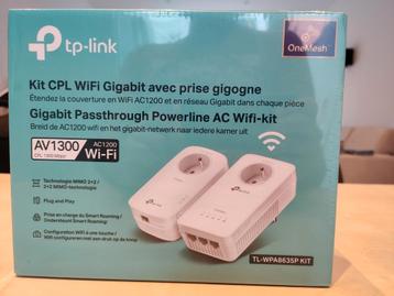 Wifi-versterker via elektr net (stopcontacten) met garantie beschikbaar voor biedingen