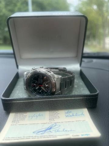 Seiko Herenhorloge – Betrouwbaar & Stijlvol – In Prima Staat beschikbaar voor biedingen