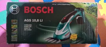 Bosch 12v, Tuin en Terras, Snoeischaren, Ophalen, Zo goed als nieuw