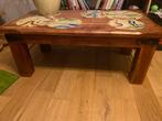 Table de salon original, Maison & Meubles, 50 à 100 cm, 100 à 150 cm, Rectangulaire, Teck