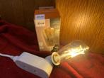 2 Edisonlampen (E27) iDual, lichttemperatuur instelbaar, E27 (groot), Ophalen of Verzenden, Led-lamp, Zo goed als nieuw