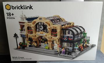 lego bricklink 910034 brick cross train station beschikbaar voor biedingen