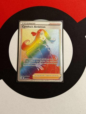 Pokémon - Brilliant Stars - Cynthia's Ambition (178/172) NM beschikbaar voor biedingen