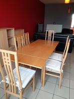 Salle à manger, Maison & Meubles, Salles à manger complètes, Enlèvement, Utilisé, 4 à 6 chaises