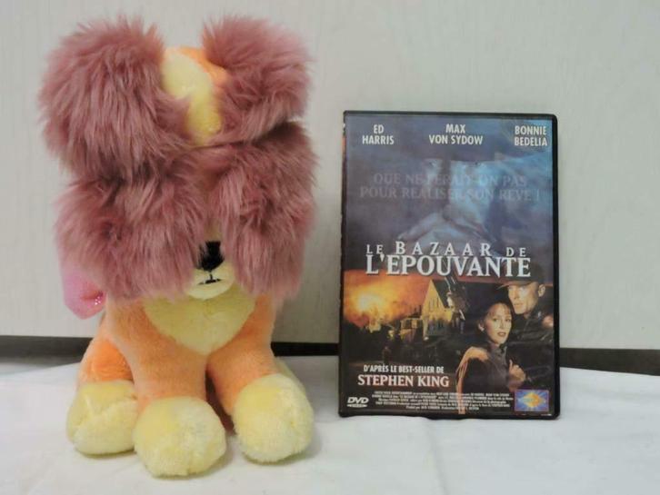 Le Bazaar de l'Epouvante daprès Stephen King POUR FRISSONNER, Cd's en Dvd's, Dvd's | Thrillers en Misdaad, Zo goed als nieuw, Ophalen of Verzenden