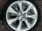 J.A. 18" BMW d'origine modèle 396 + 4 pneus neige 225/45R18., Auto-onderdelen, Banden en Velgen, Ophalen, 18 inch, Gebruikt, Banden en Velgen